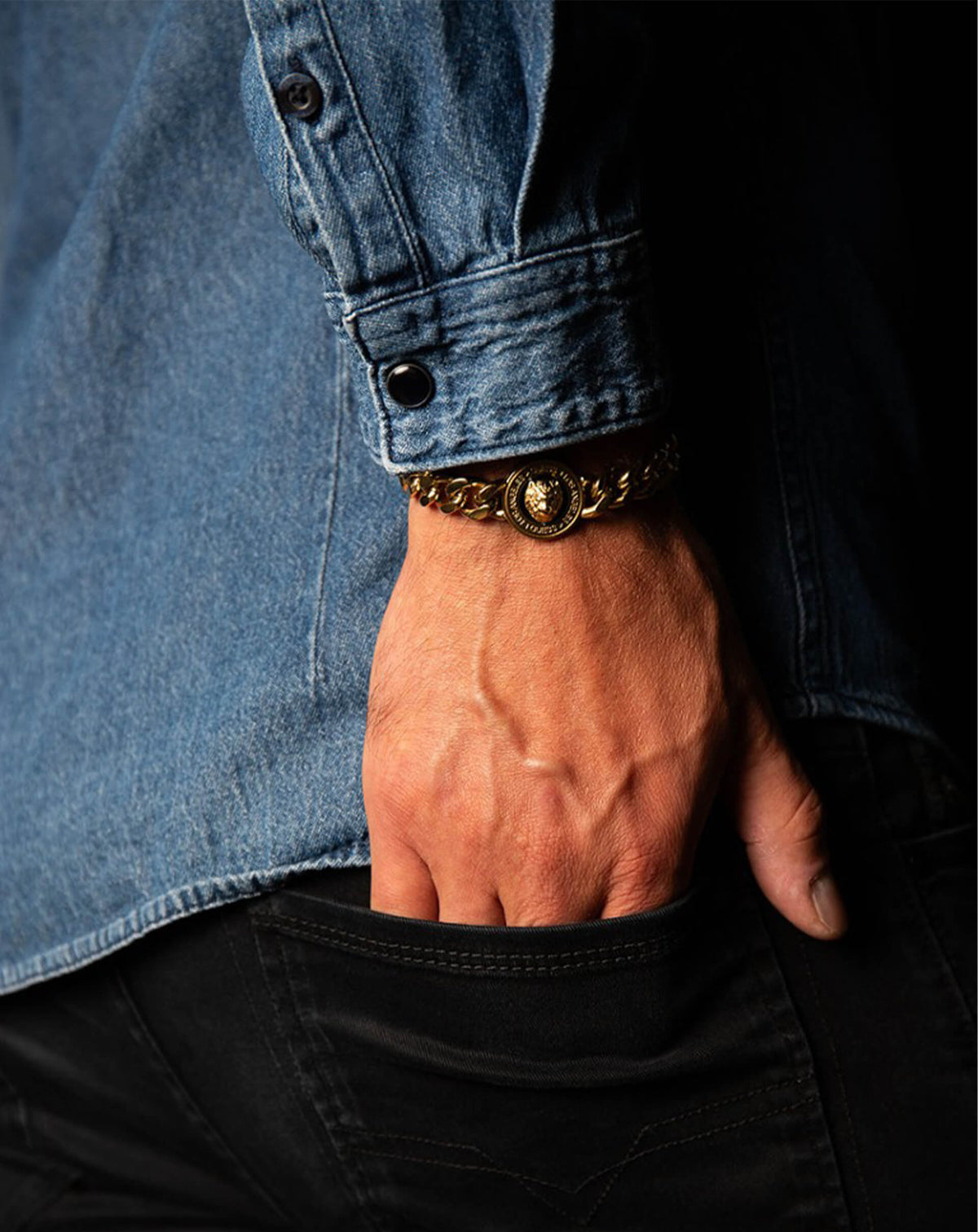 Guess Erkek Bileklik JGUJUMB01314JWYGBKS_3