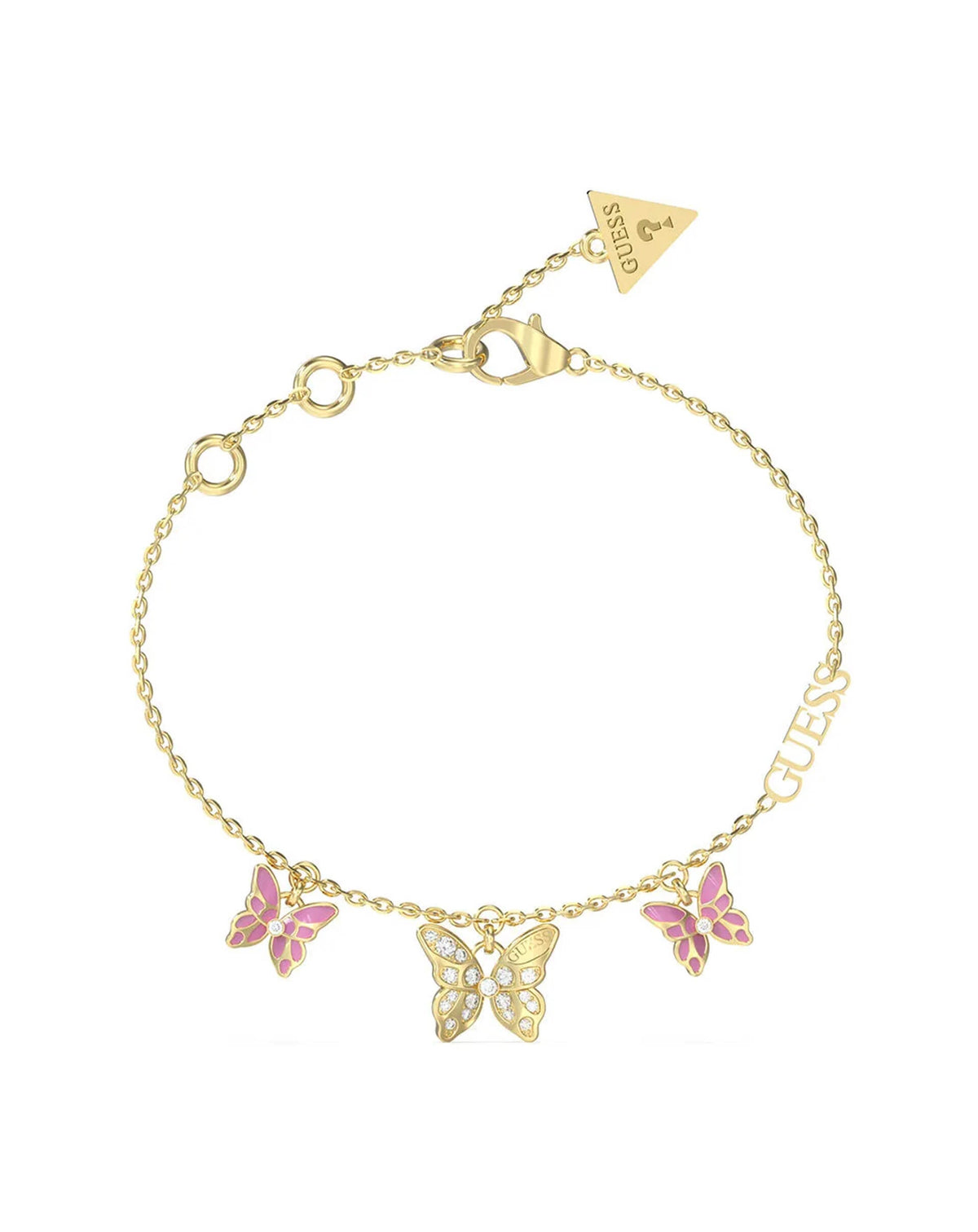 Guess Kelebek Kadın Bileklik JGUJUBB04102JWYGLPS