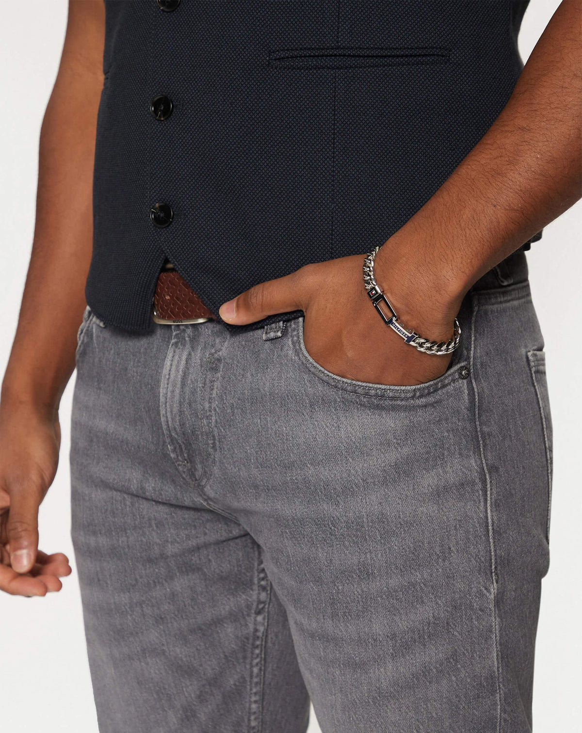Tommy Hilfiger Erkek Bileklik THJ2790433_4