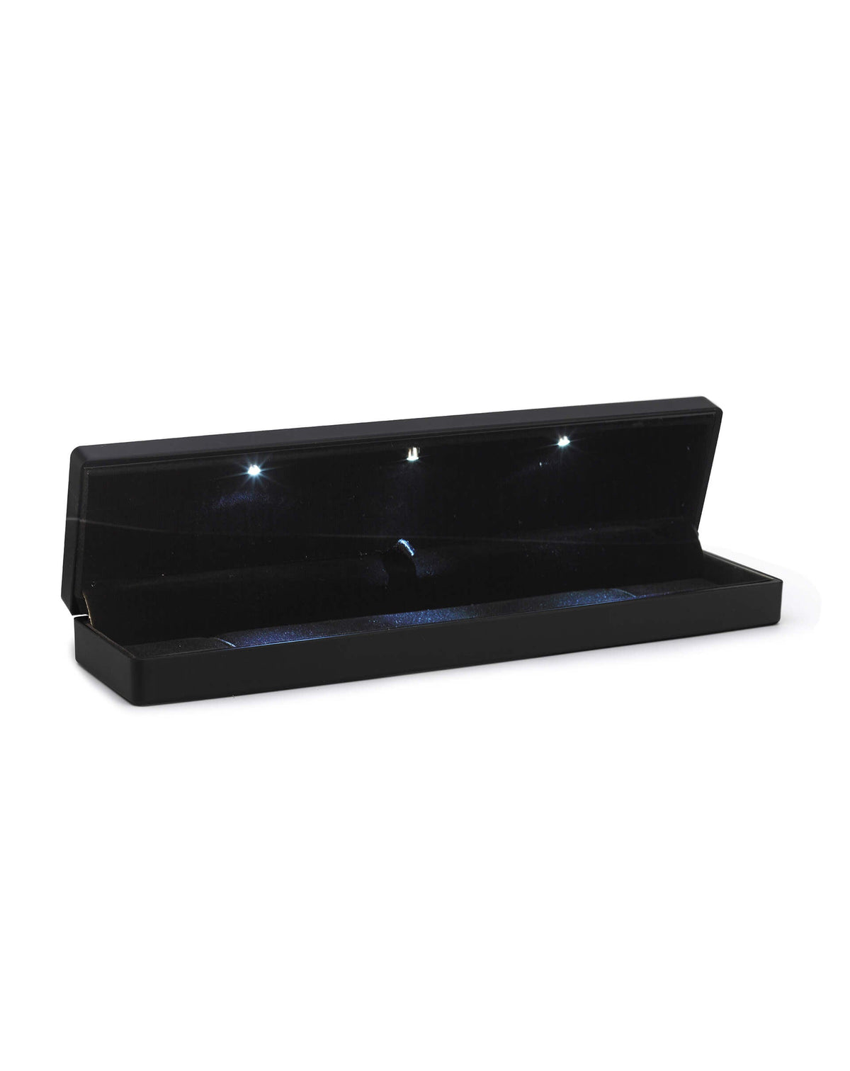 Beyaz Led Işıklı Takı Kutusu (Bileklik & Tesbih) IKTS700065BT_2