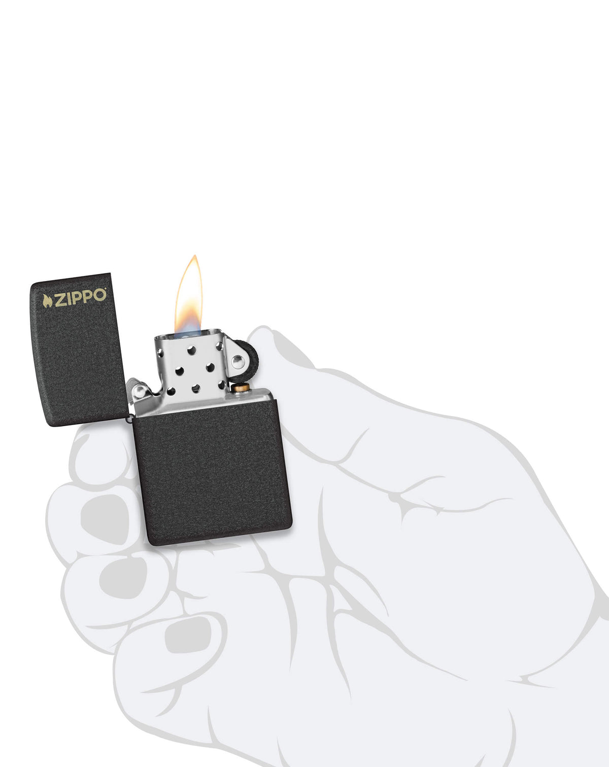 Zippo Çakmak Classic (Z-236ZL) Z-236ZL (236ZL-120987)_4