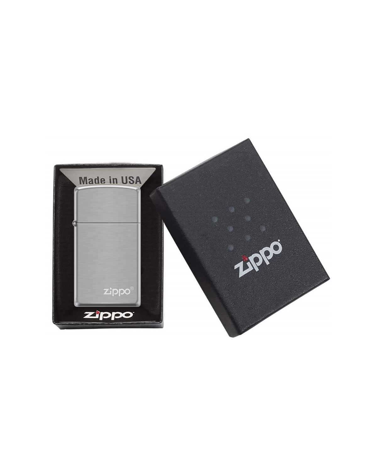 Zippo Çakmak Slim (Z-MP405665-1600) Z-MP405665-1600 (1600-115694)_2