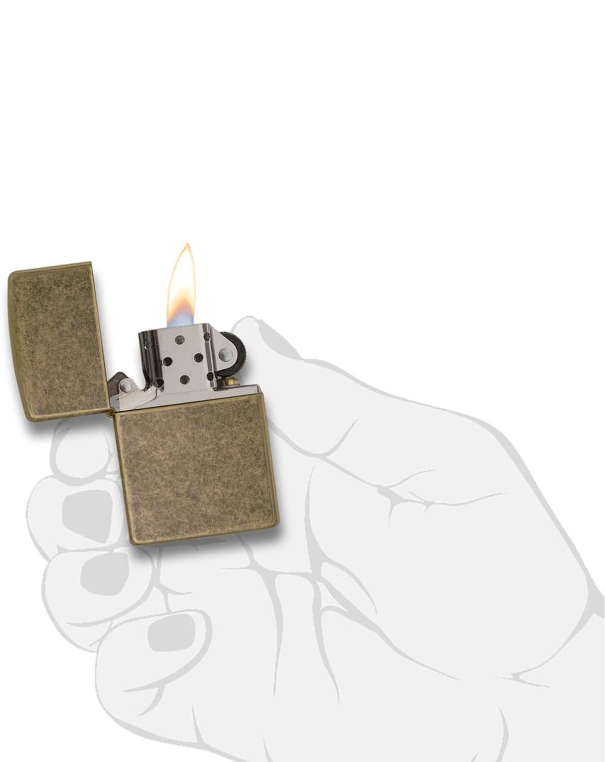 Zippo Çakmak Classic (Z-201FB) Z-201FB (201FB-000117)_5