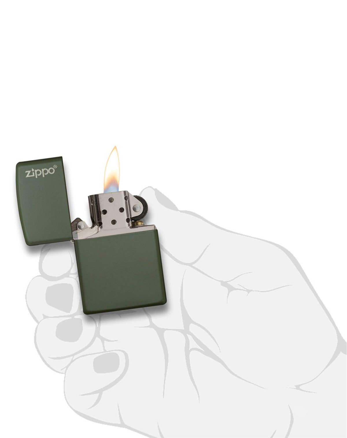 Zippo Çakmak Classic (Z-221ZL) Z-221ZL (221ZL-000019)_5