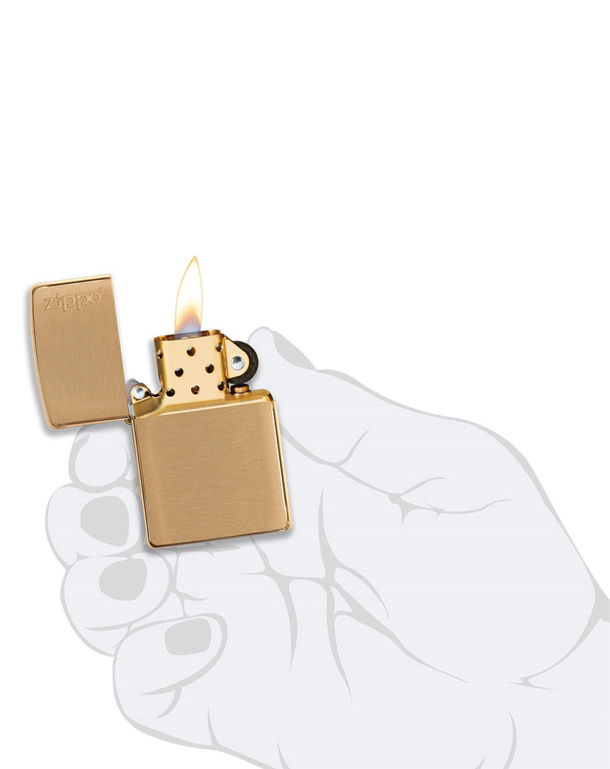 Zippo Çakmak Classic (Z-MP325314-204B) Z-MP325314-204B (204B-086676)_5