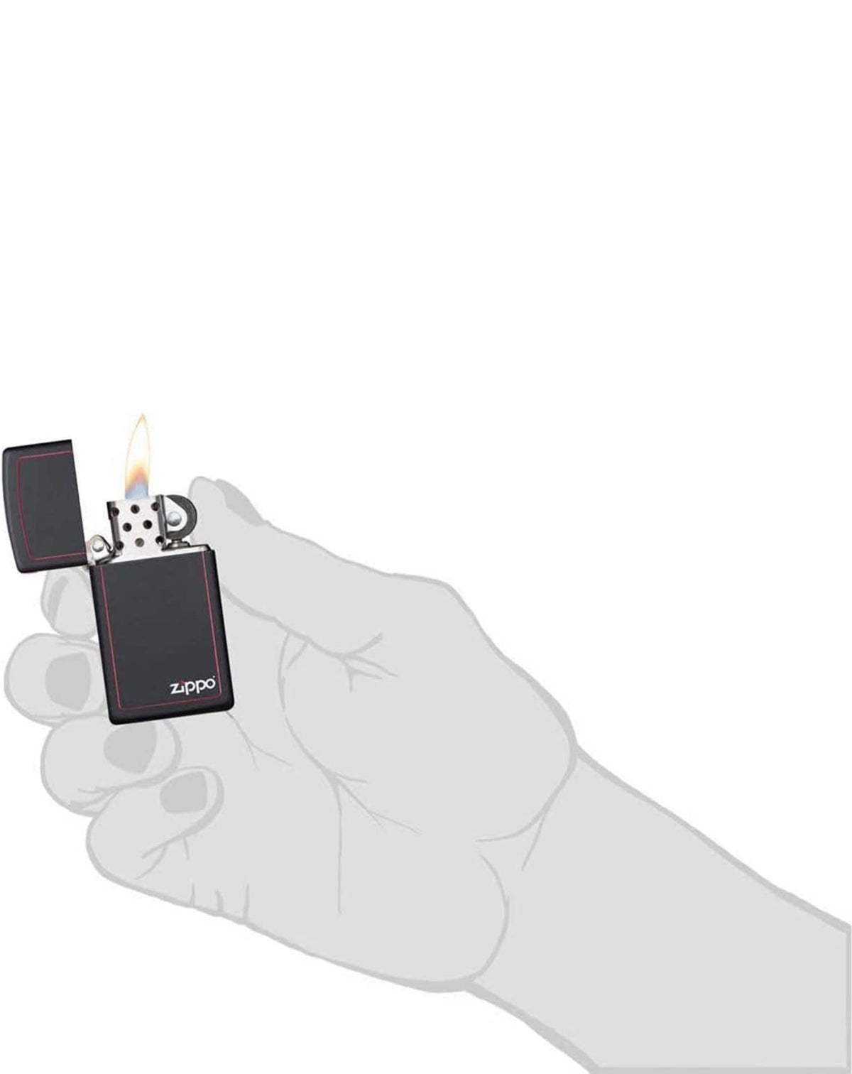 Zippo Çakmak Slim® (Z-1618ZB) Z-1618ZB (1618ZB)_5