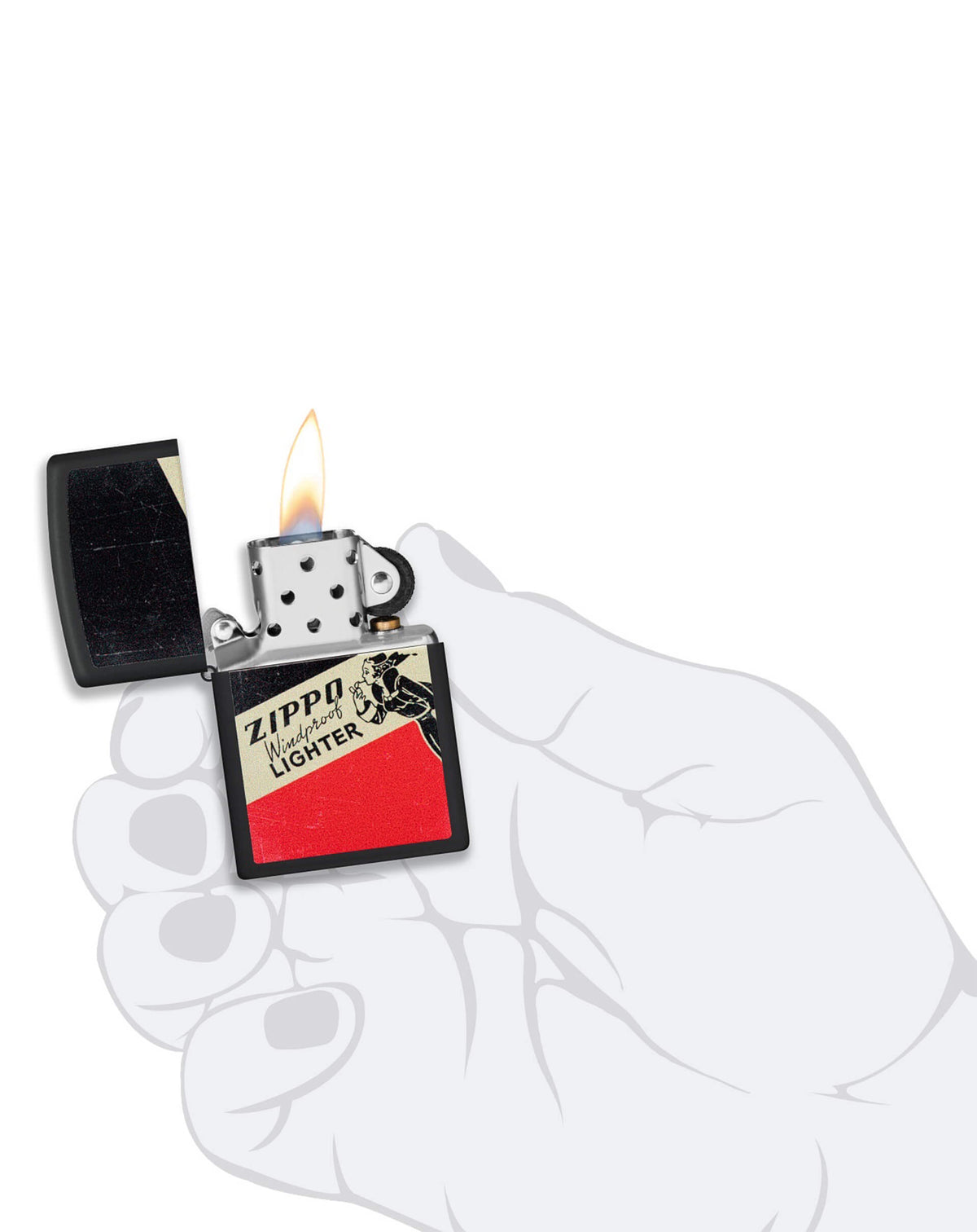 Zippo Çakmak Classic (Z-48499) Z-48499 (48499-100094)_5