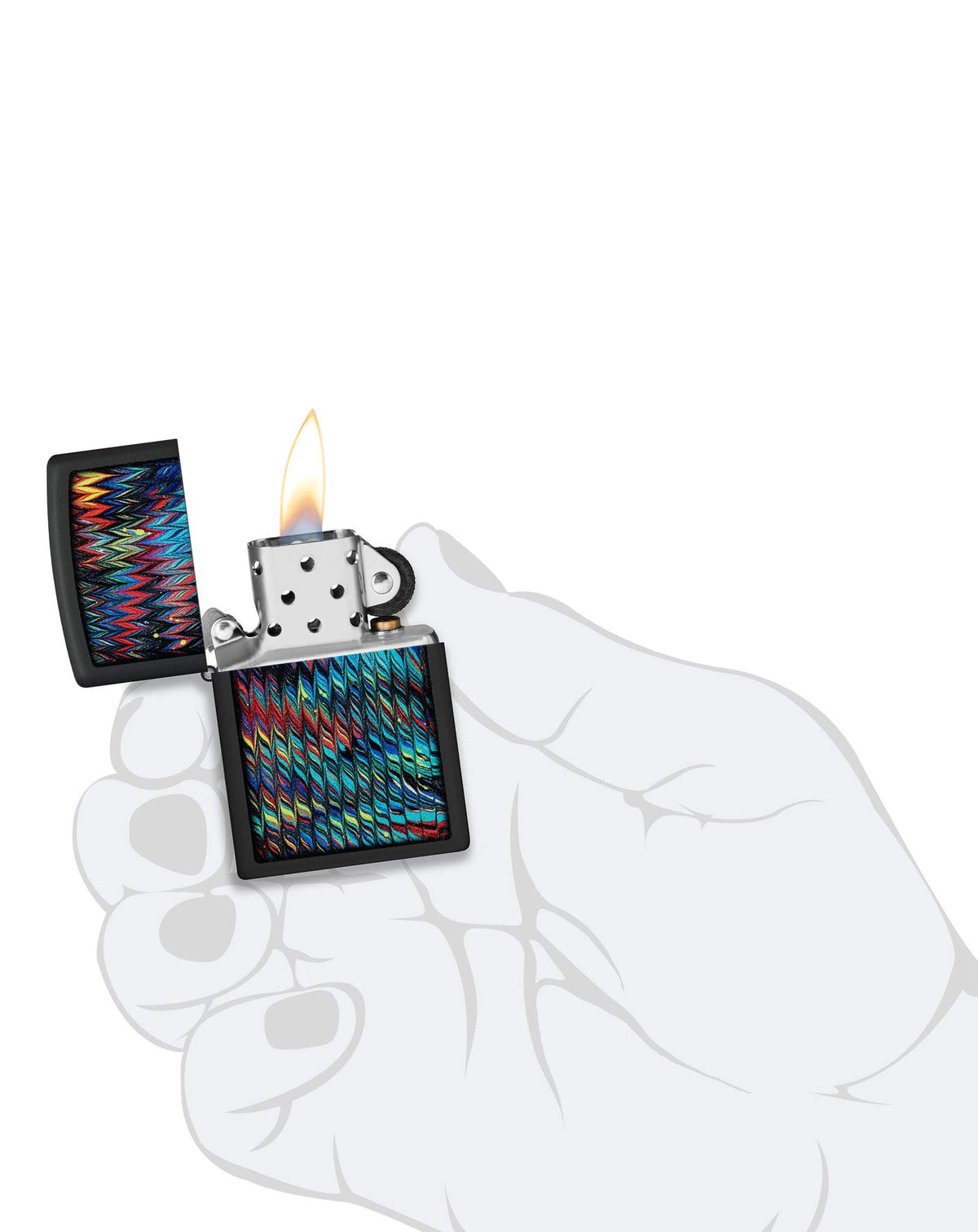 Zippo Çakmak Classic (Z-46169) Z-46169 (46169-114572)_4