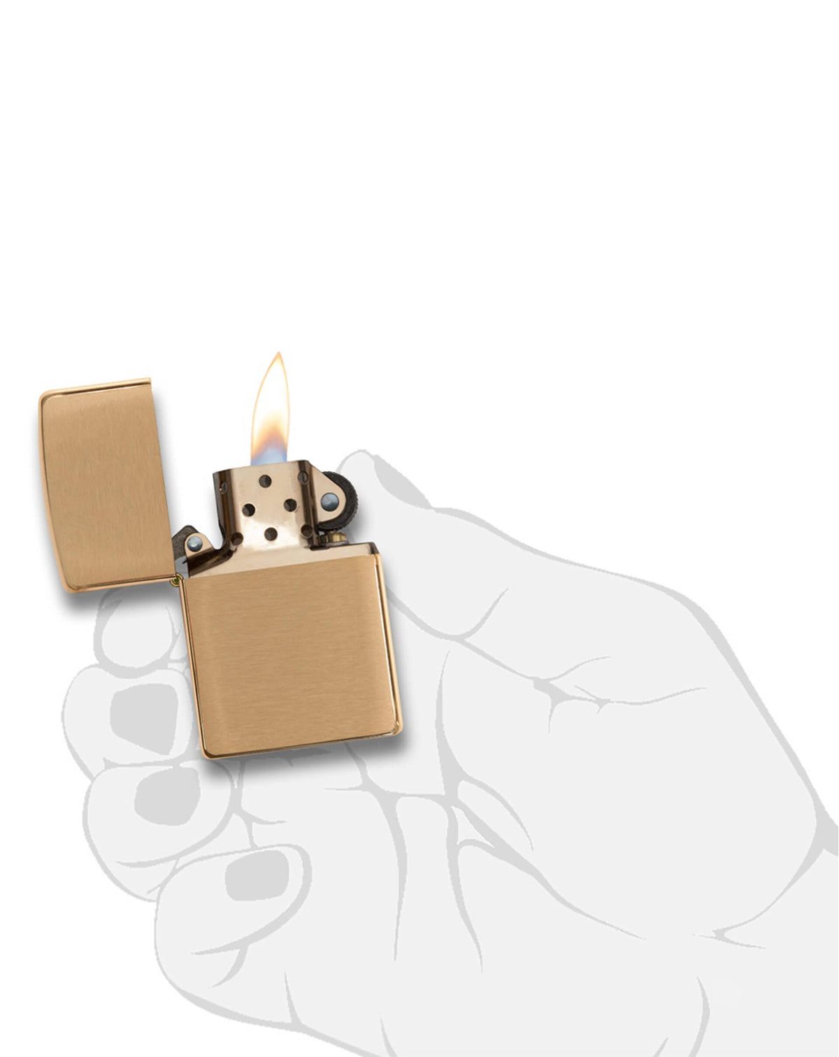 Zippo Çakmak Classic (Z-204B) Z-204B (204B-001191)_5