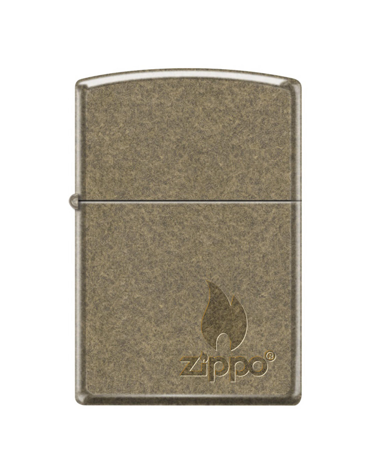 Zippo Çakmak Classic Antique Silver Plate (Z-MP401681-201FB) Z-MP401681-201FB (201FB-063392)