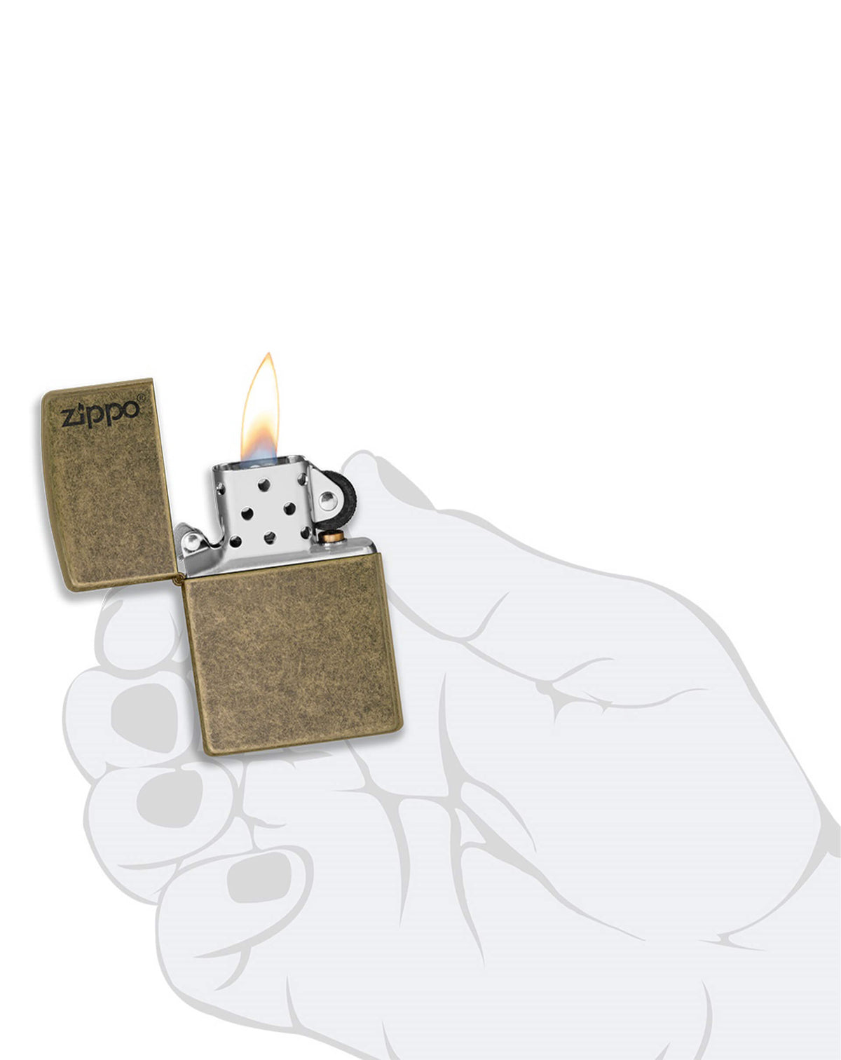 Zippo Çakmak Classic (Z-MP325314-201FB) Z-MP325314-201FB (201FB-086674)_5