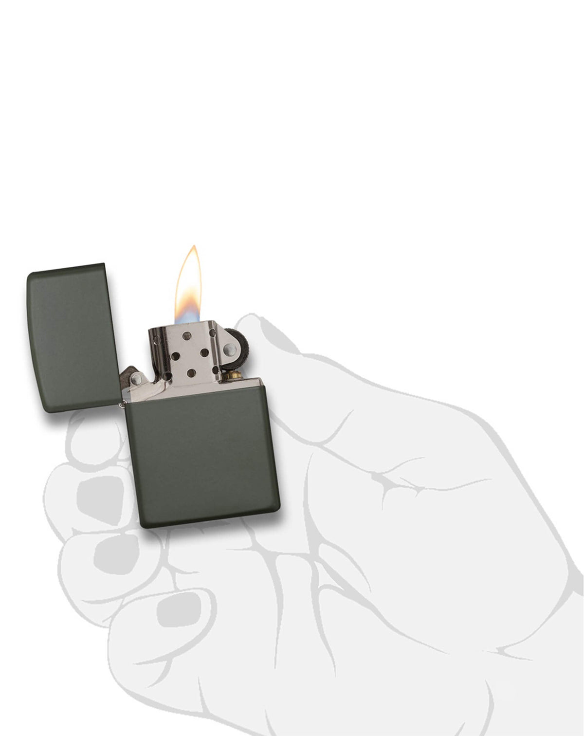 Zippo Çakmak Classic (Z-221) Z-221 (221-000211)_5