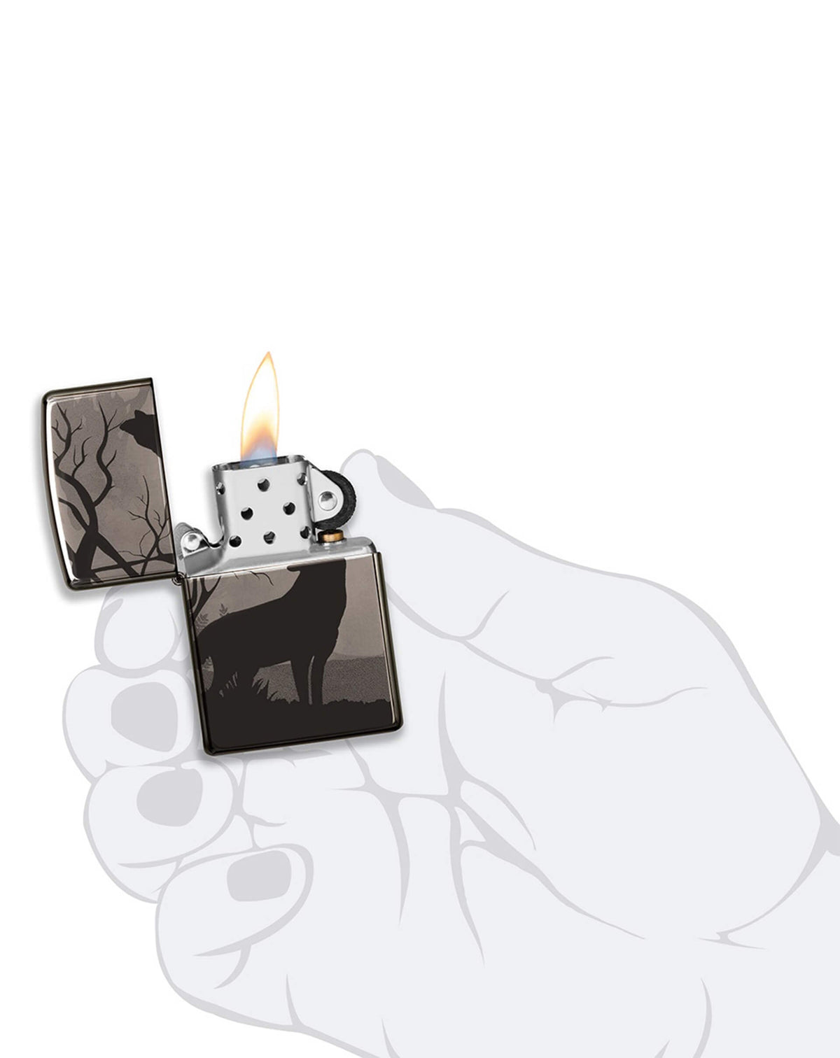 Zippo Çakmak Classic (Z-49188) Z-49188 (49188-078554)_5
