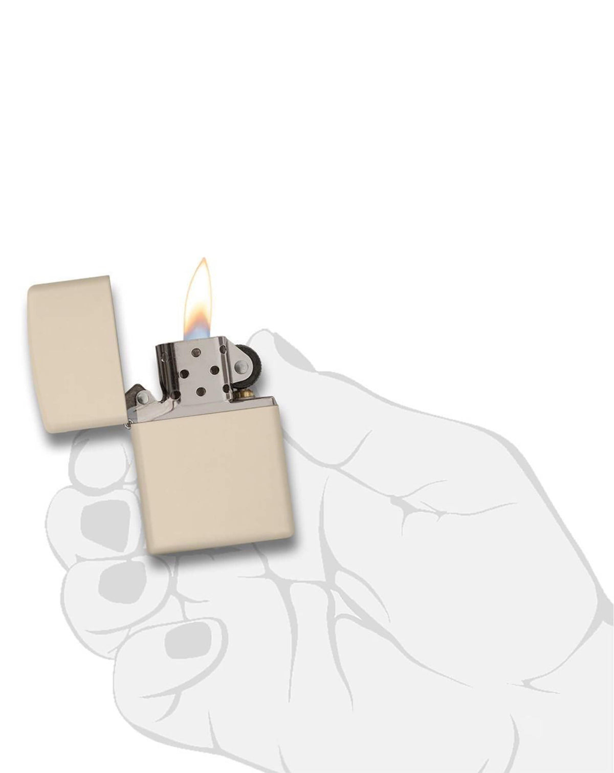 Zippo Çakmak Classic (Z-216) Z-216 (216)_5