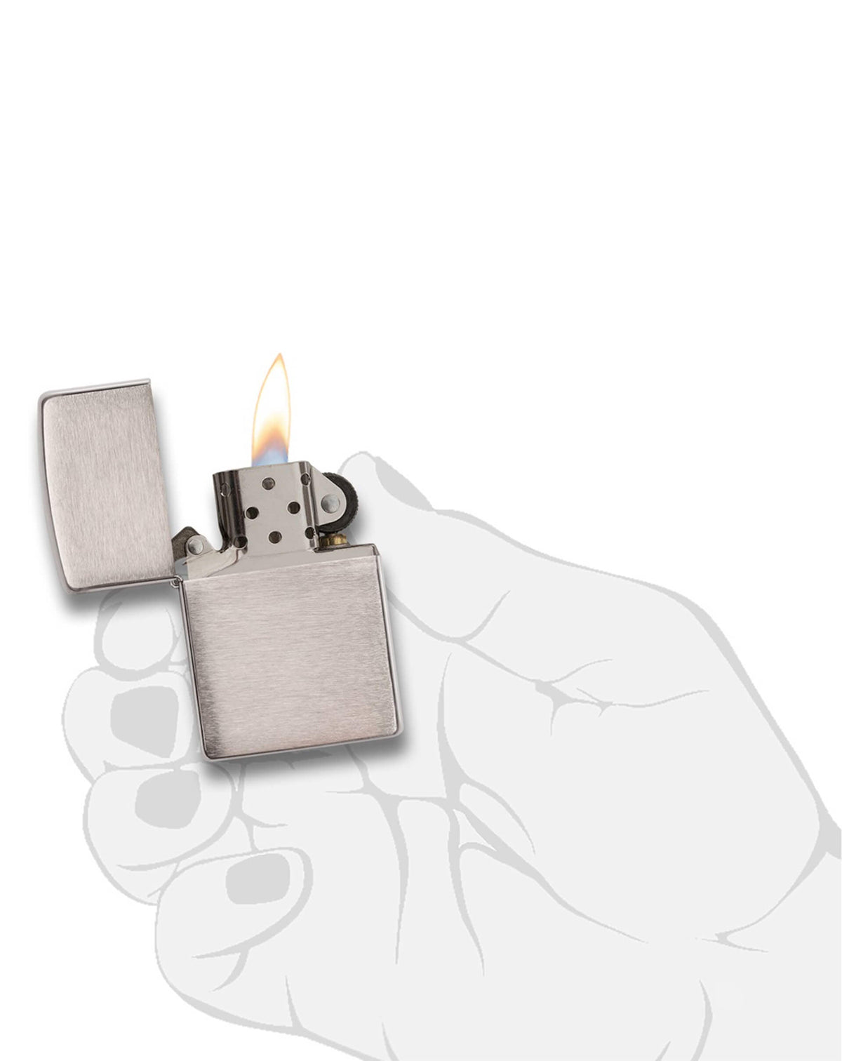 Zippo Çakmak Classic (Z-200) Z-200 (200-019272)_4