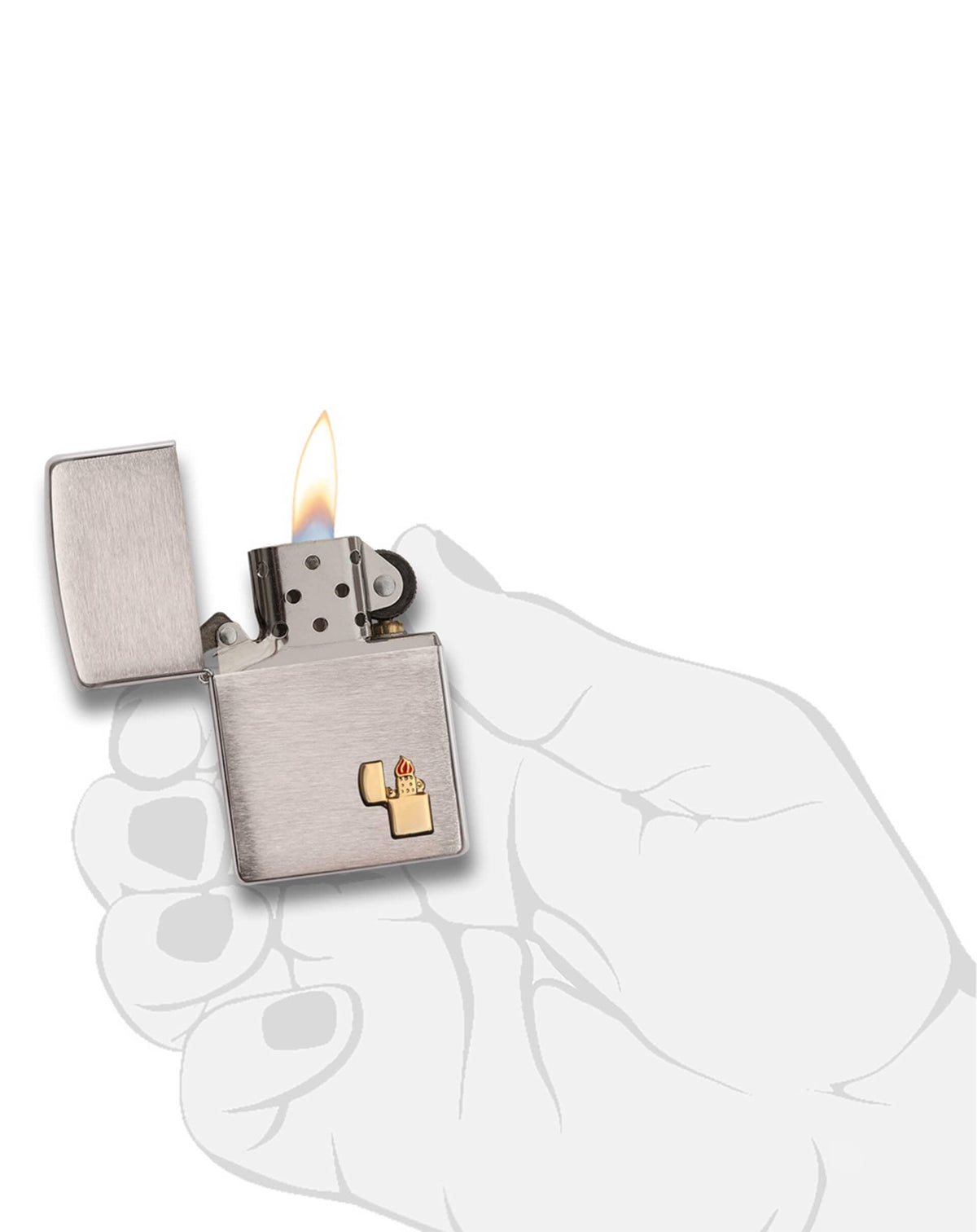 Zippo Çakmak Classic (Z-29102) Z-29102 (29102-000004)_5