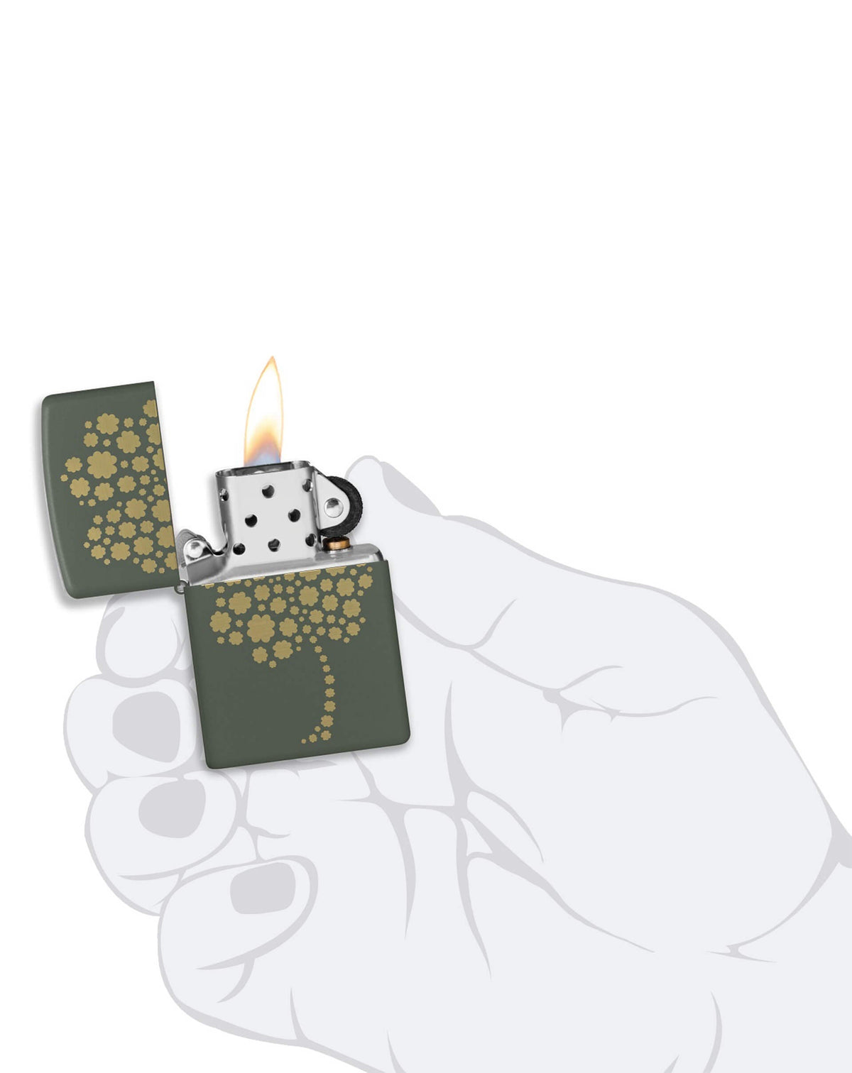 Zippo Çakmak Classic (Z-48501) Z-48501 (48501-100099)_5