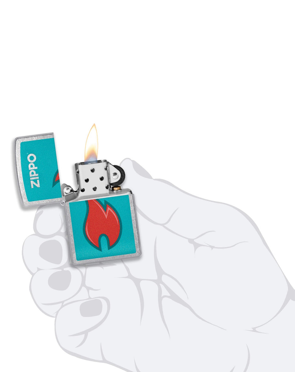 Zippo Çakmak Classic (Z-48495) Z-48495 (48495-100080)_5