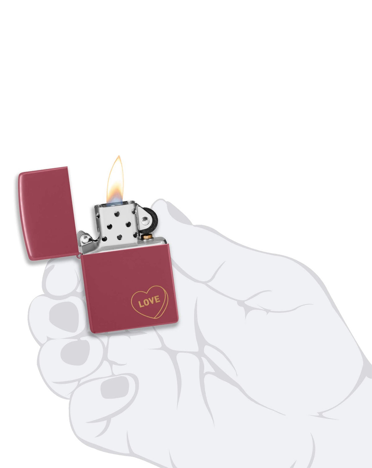 Zippo Çakmak Classic (Z-48494) Z-48494 (48494-100075)_5