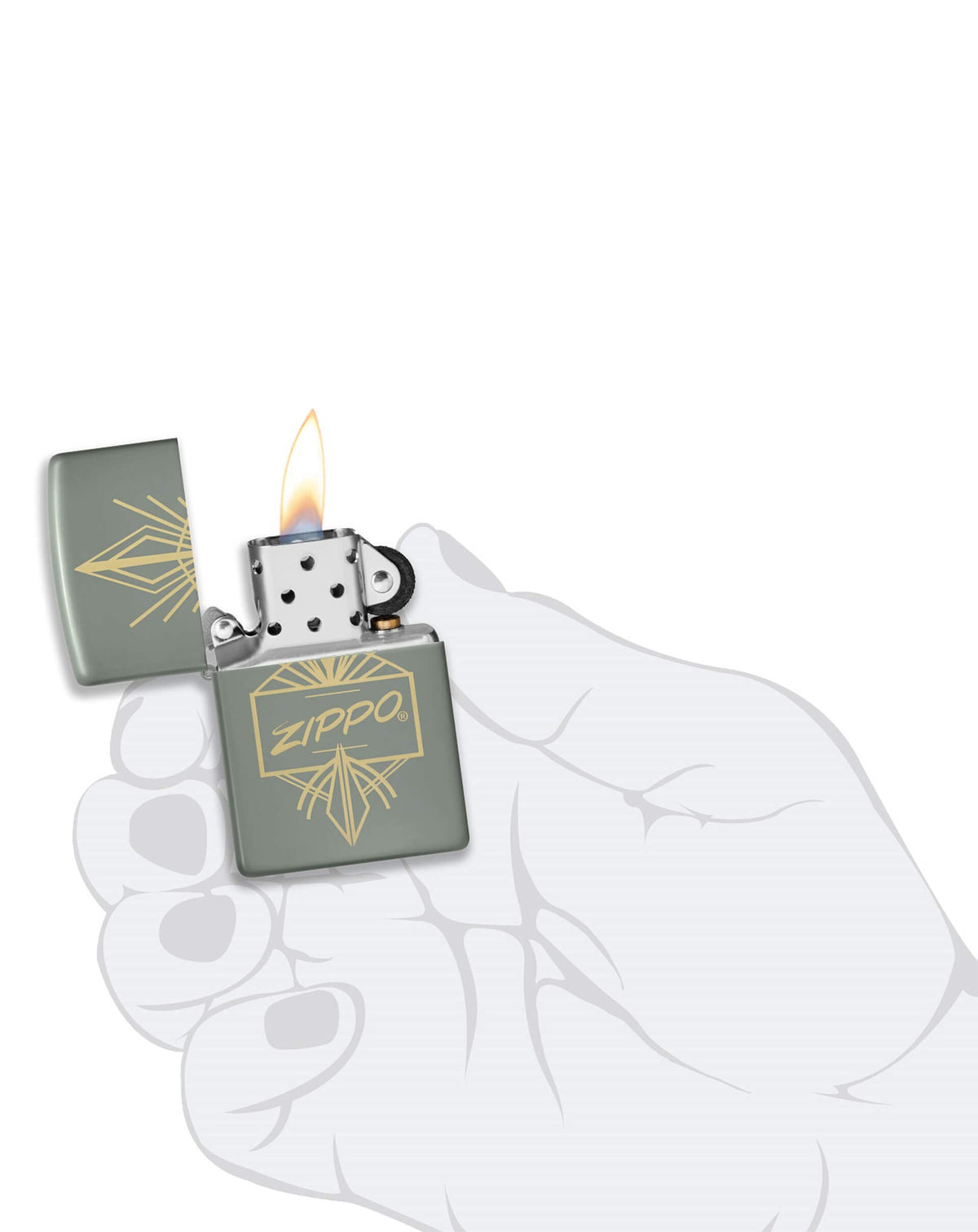 Zippo Çakmak Classic (Z-48159) Z-48159 (48159-096772)_5
