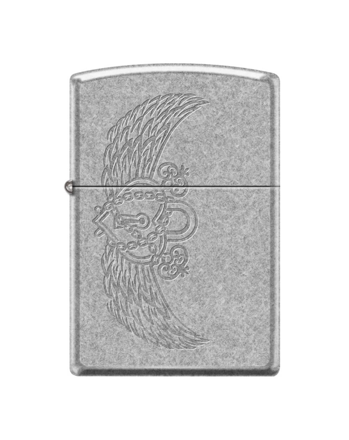 Zippo Çakmak Classic Antique Silver Plate (Z-MP401700-121FB) Z-MP401700-121FB (121FB-063414)