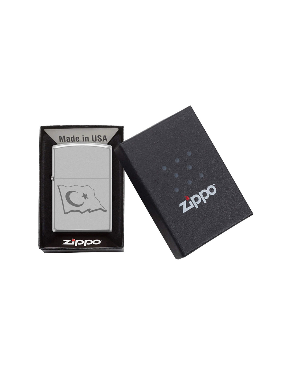 Zippo Çakmak Classic (Z-AE182552-205) Z-AE182552-205 (205-106277)_2
