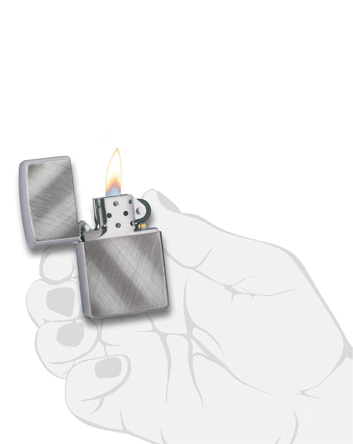 Zippo Çakmak Classic (Z-28182) Z-28182 (28182-000004)_5