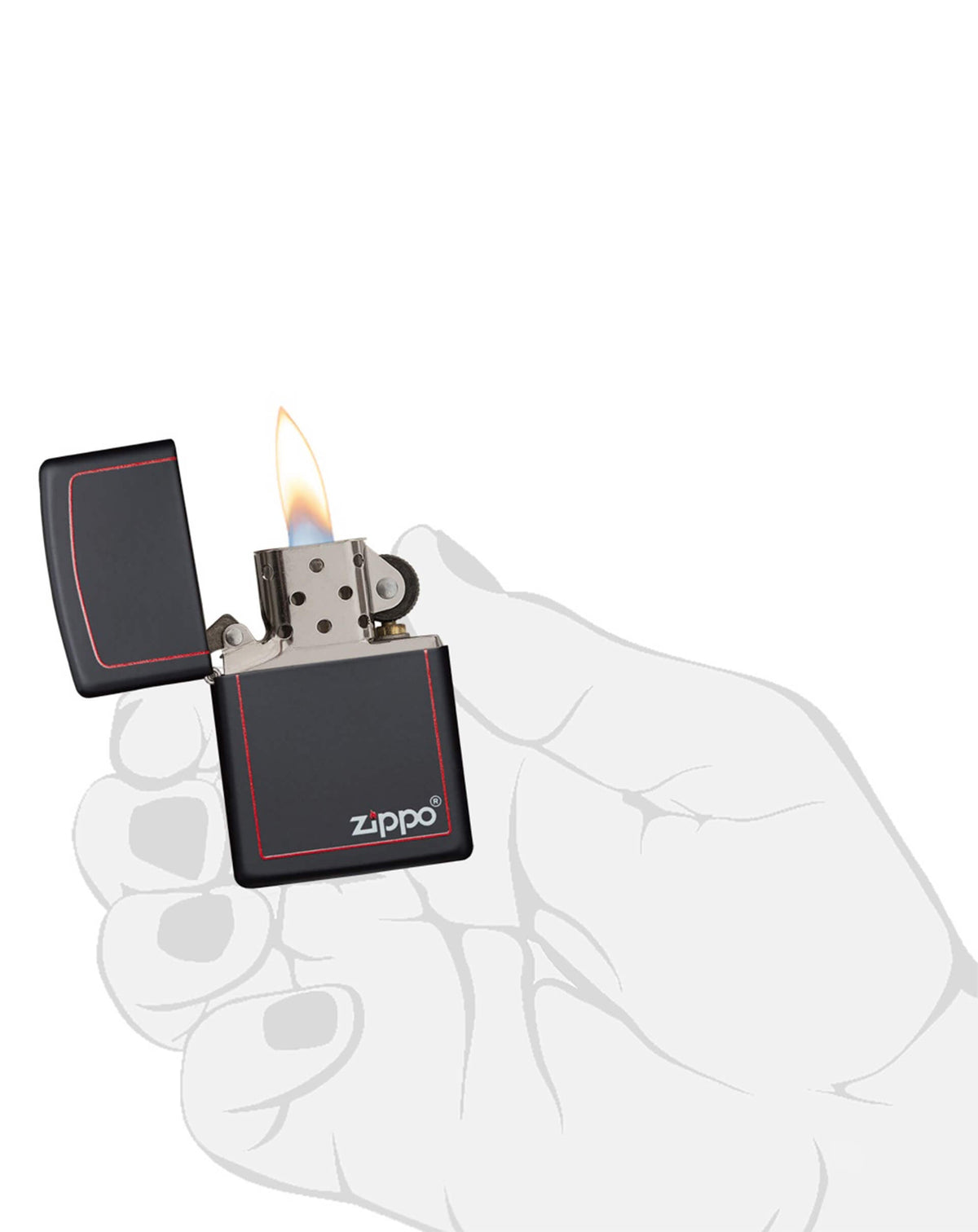 Zippo Çakmak Classic (Z-218ZB) Z-218ZB (218ZB-000056)_5