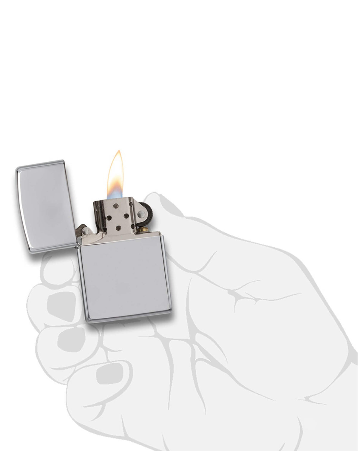 Zippo Çakmak Classic (Z-250) Z-250 (250-021764)_5