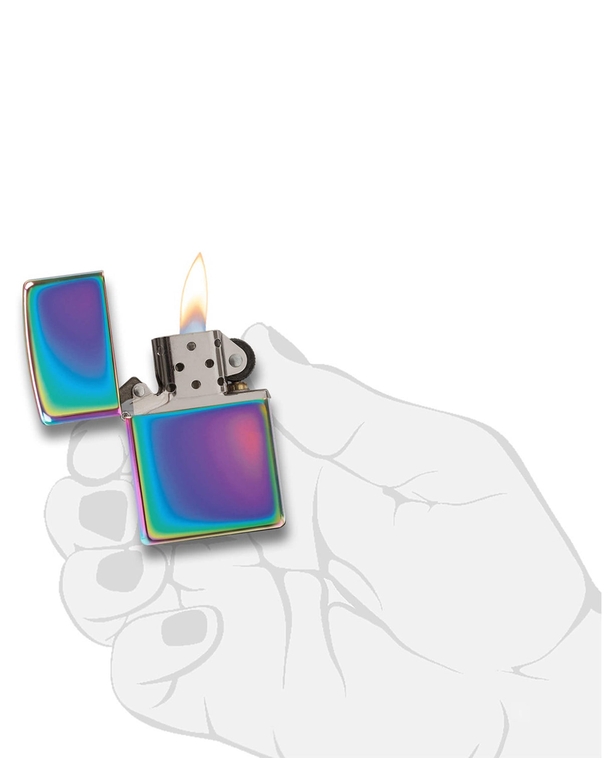 Zippo Çakmak Classic (Z-151) Z-151 (151)_5