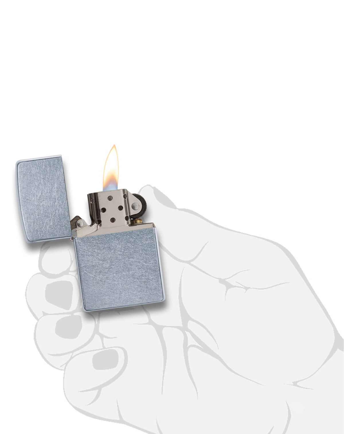 Zippo Çakmak Classic (Z-207) Z-207 (207-004017)_5