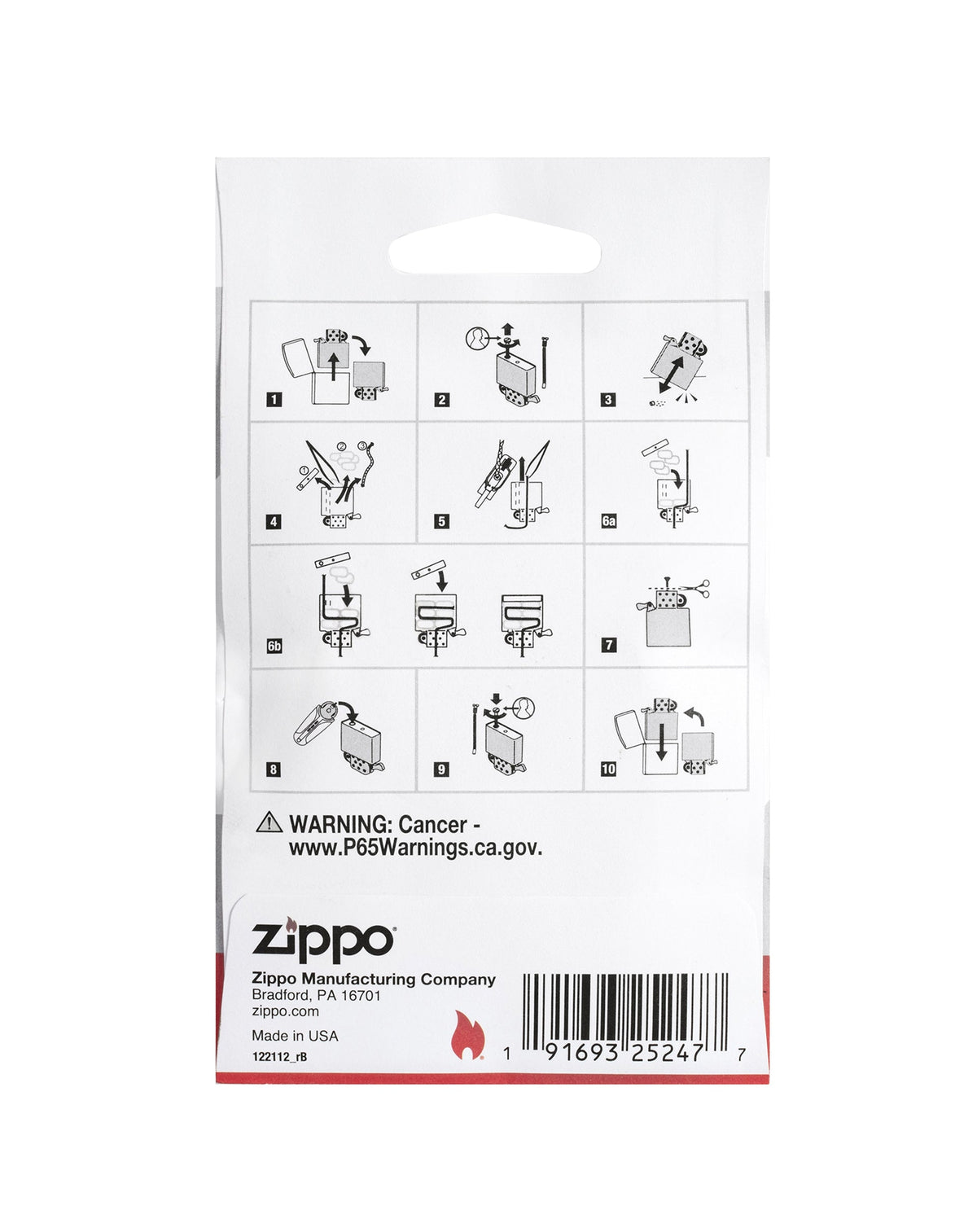Zippo Yedek Pamuk ve Keçe Z-122112 (122112)_3