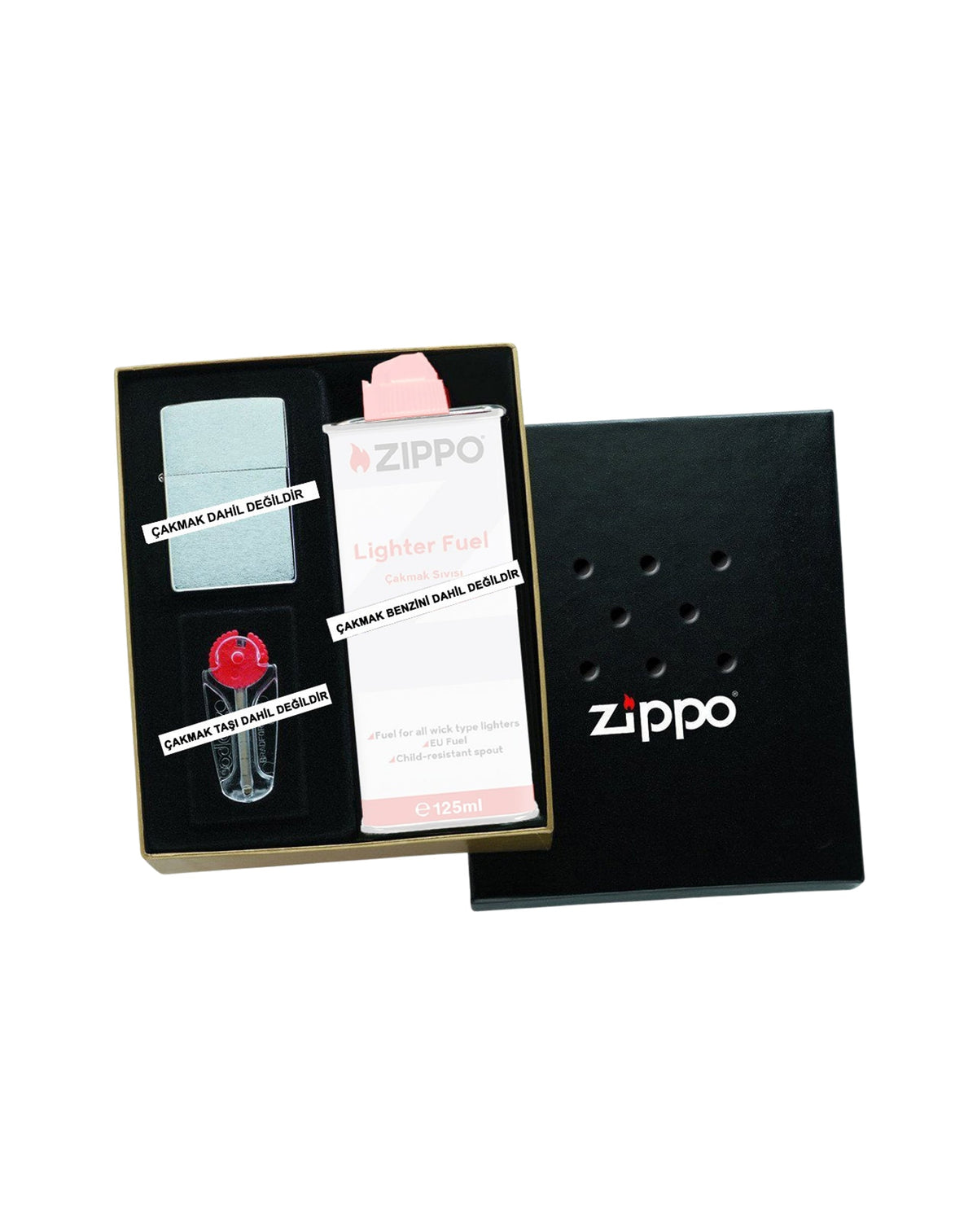 Zippo Çakmak Hediye Kutusu Z-50RE (50RE)_2