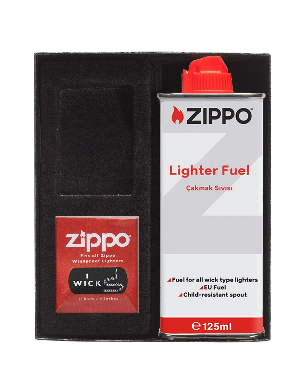 Zippo Çakmak Hediye Kutusu (Benzin & Fitili) Z-50RE5 (50RE5)
