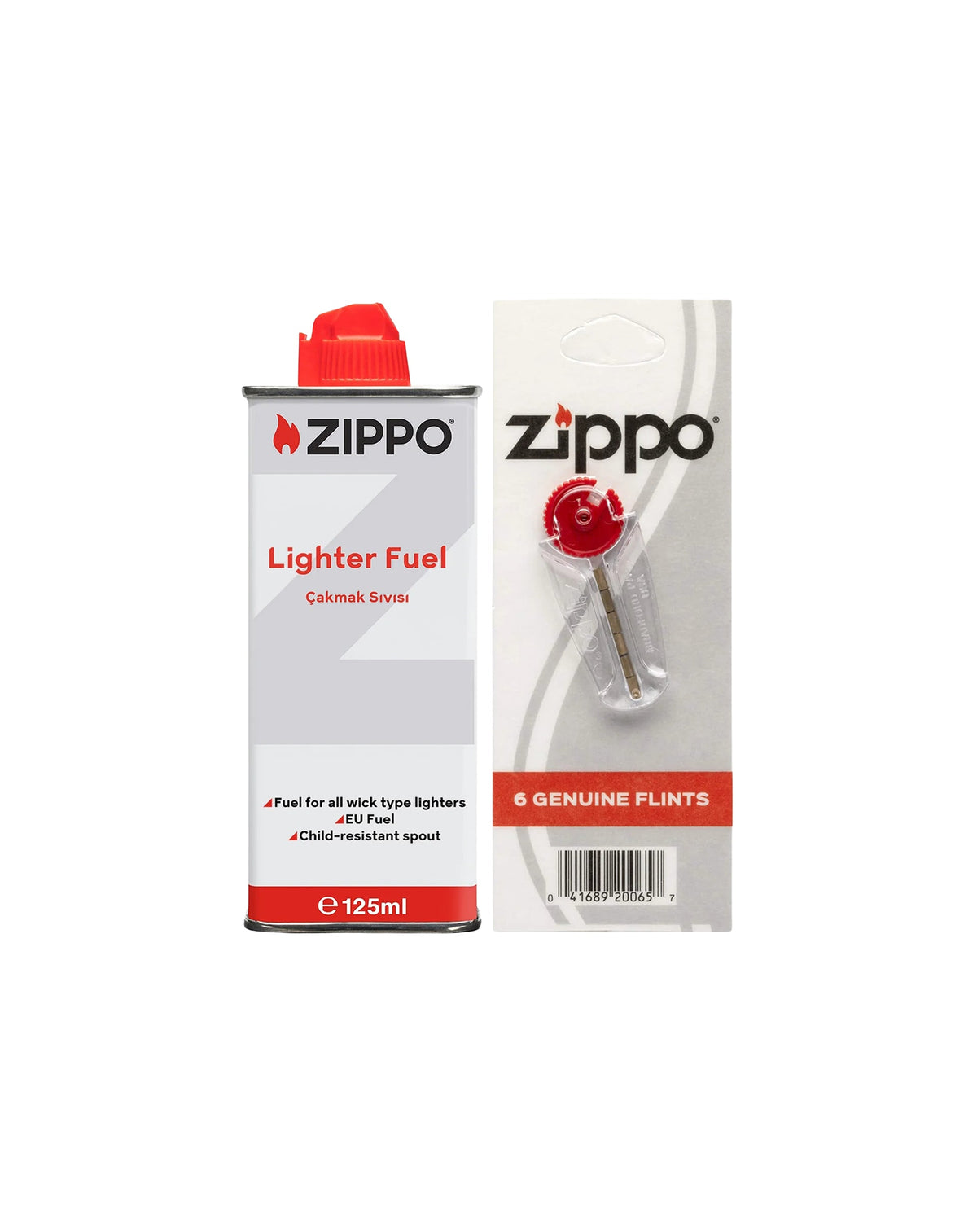 Zippo Çakmak Benzini & Taşı ZSET (3141) & (2406N)