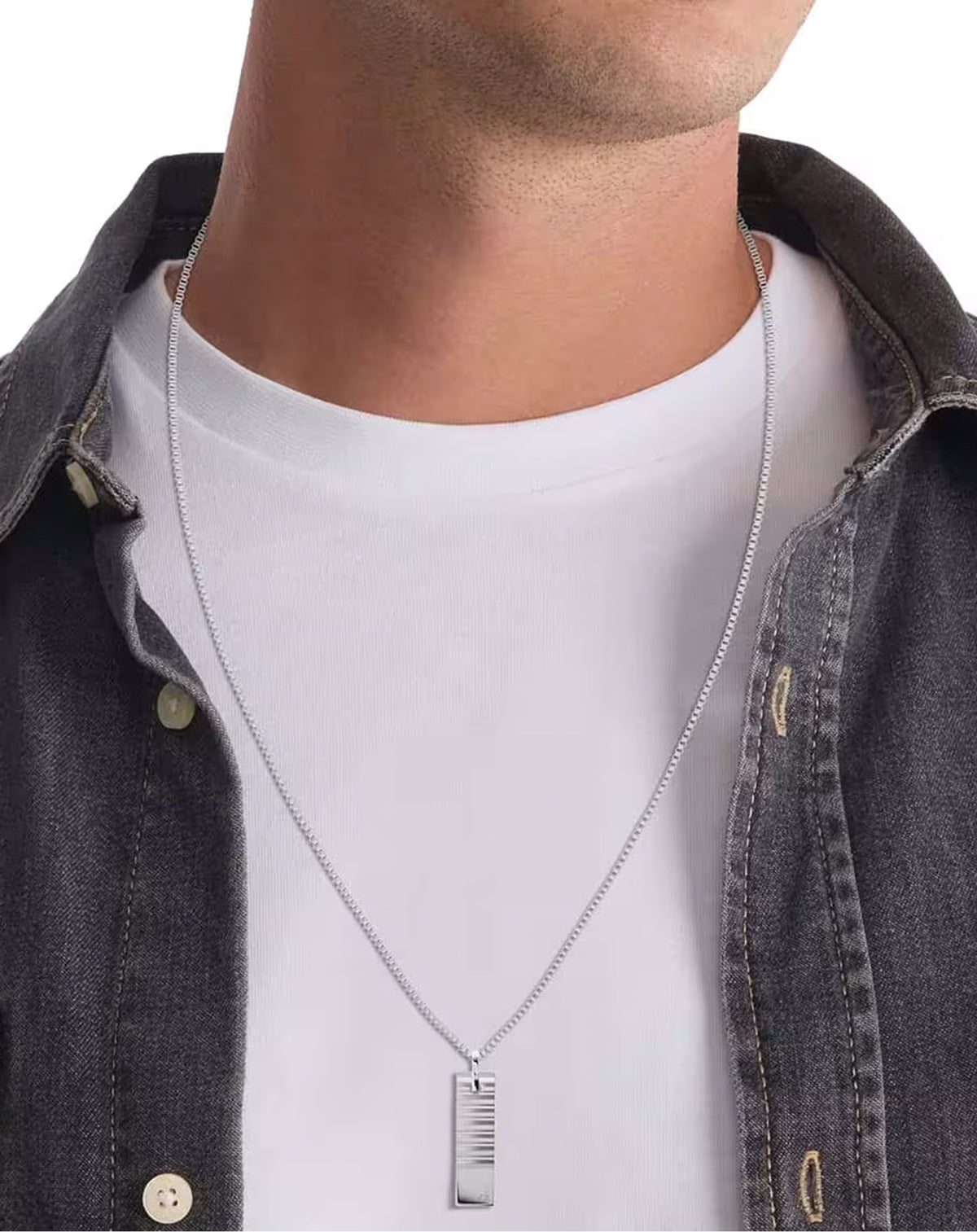 Calvin Klein Erkek Kolye CKJ35100085_3