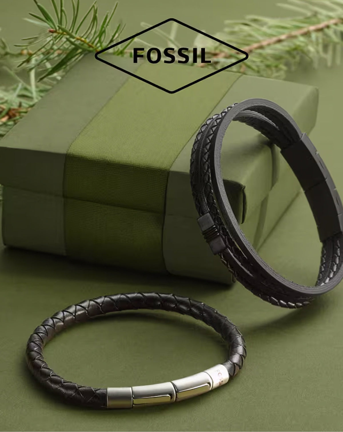 Fossil Erkek Bileklik JF00510-797_3