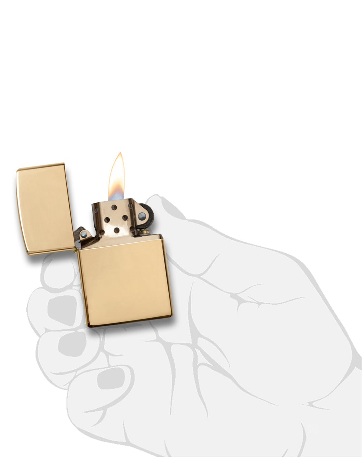 Zippo Çakmak Classic (Z-254B) Z-254B (254B-002283)_5