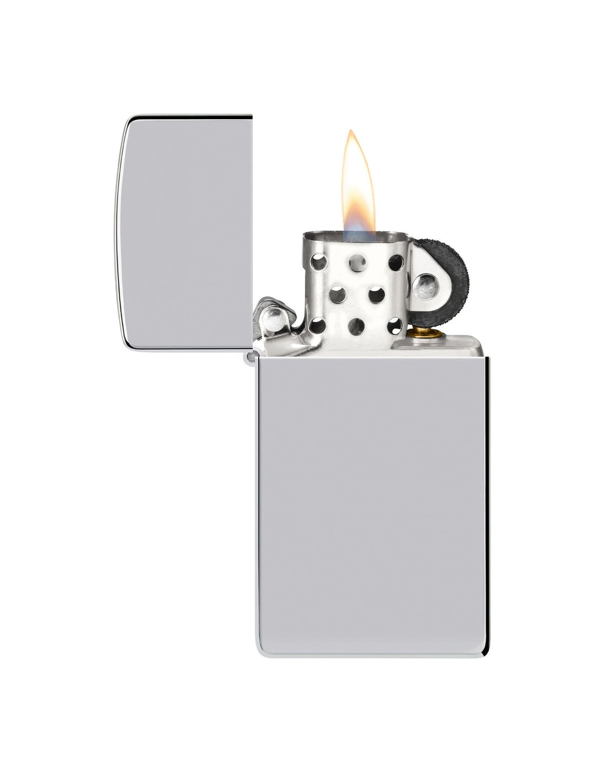 Zippo Çakmak Slim® Black Ultralite® (Z-1610) Z-1610 (1610-001321)_3