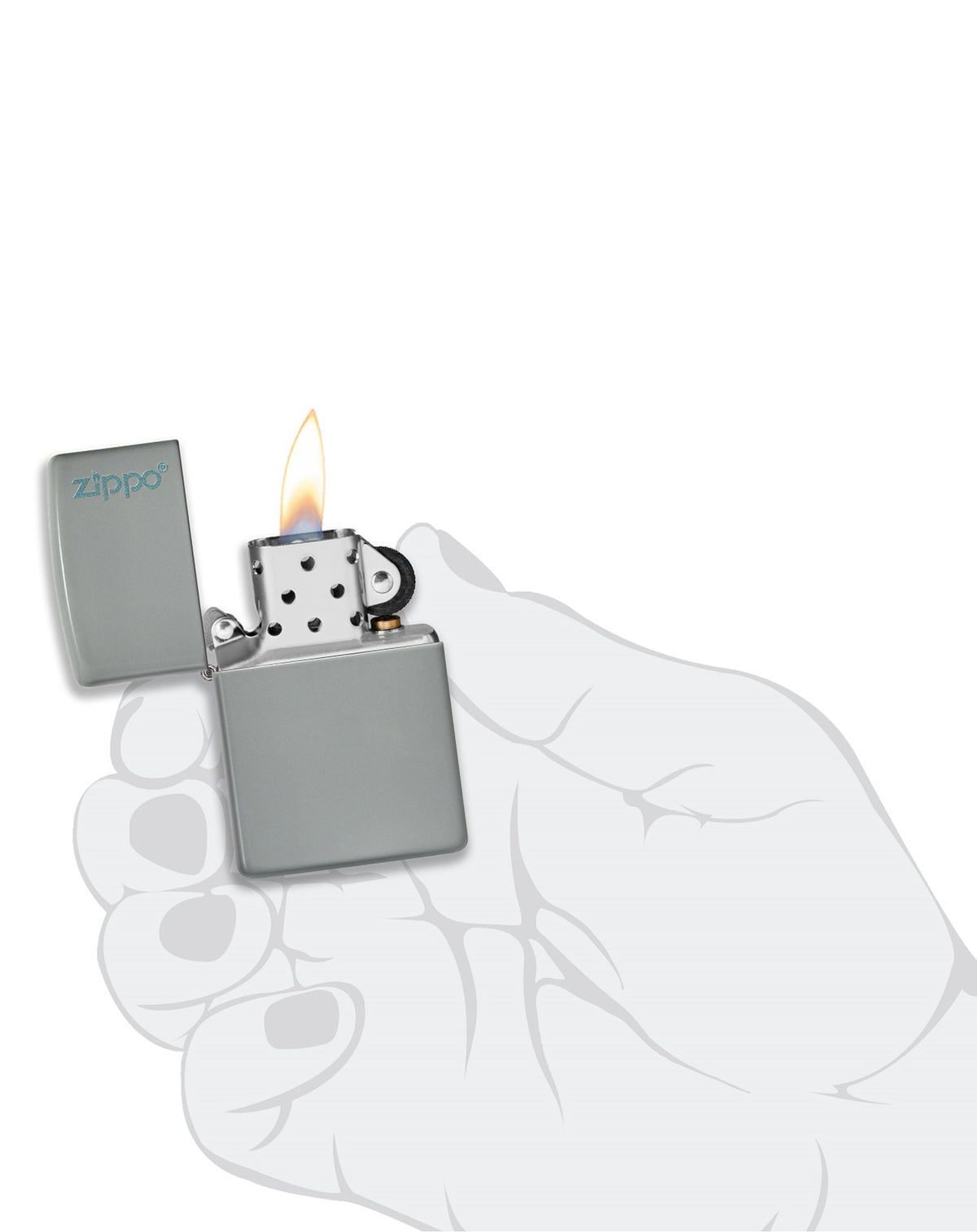Zippo Çakmak Classic (Z-49452ZL) Z-49452ZL (49452ZL-087045)_5