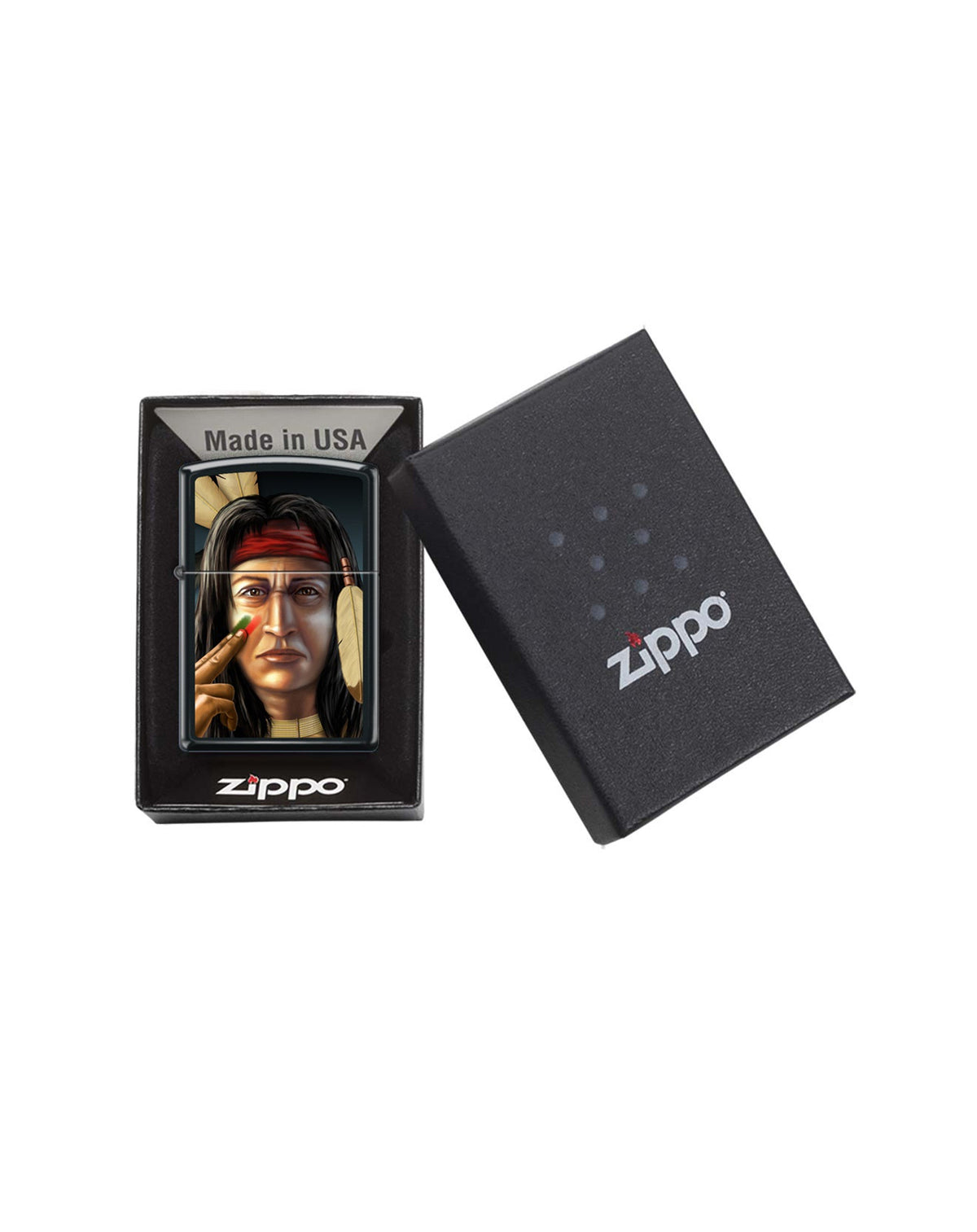 Zippo Çakmak Classic (Z-CI407360-218) Z-CI407360-218 (218-063043)_2