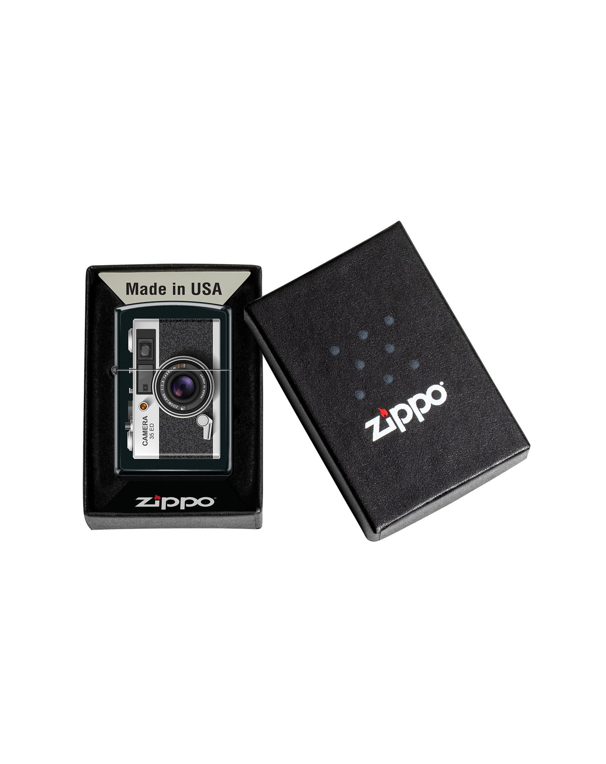 Zippo Çakmak Classic (Z-CI418180-218) Z-CI418180-218 (218-122142)_2