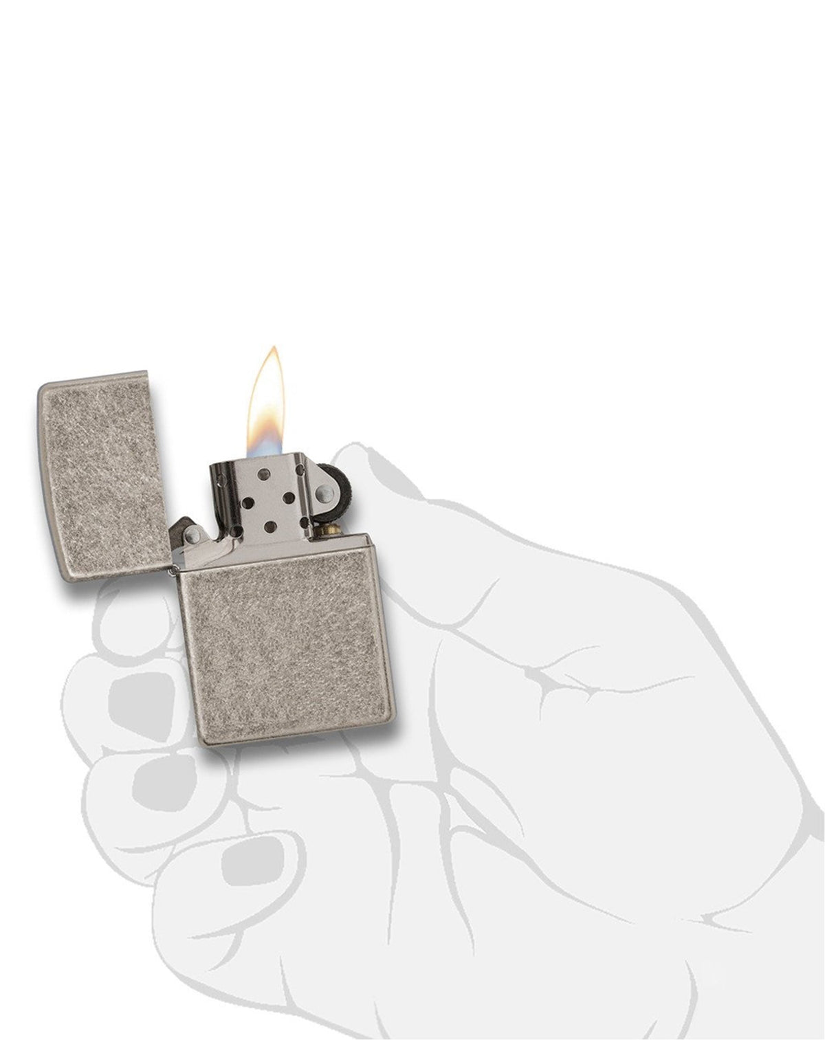 Zippo Çakmak Armor® (Z-28973) Z-28973 (28973-000003)_4