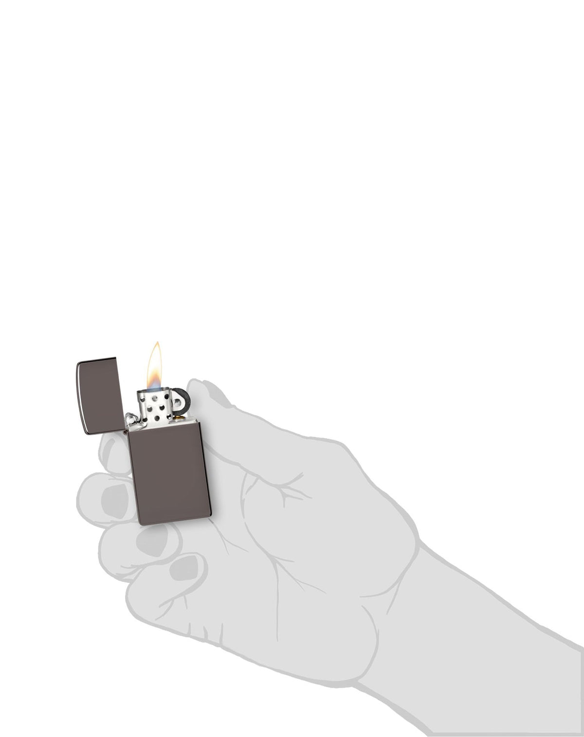 Zippo Çakmak Slim (Z-20492) Z-20492 (20492)_4