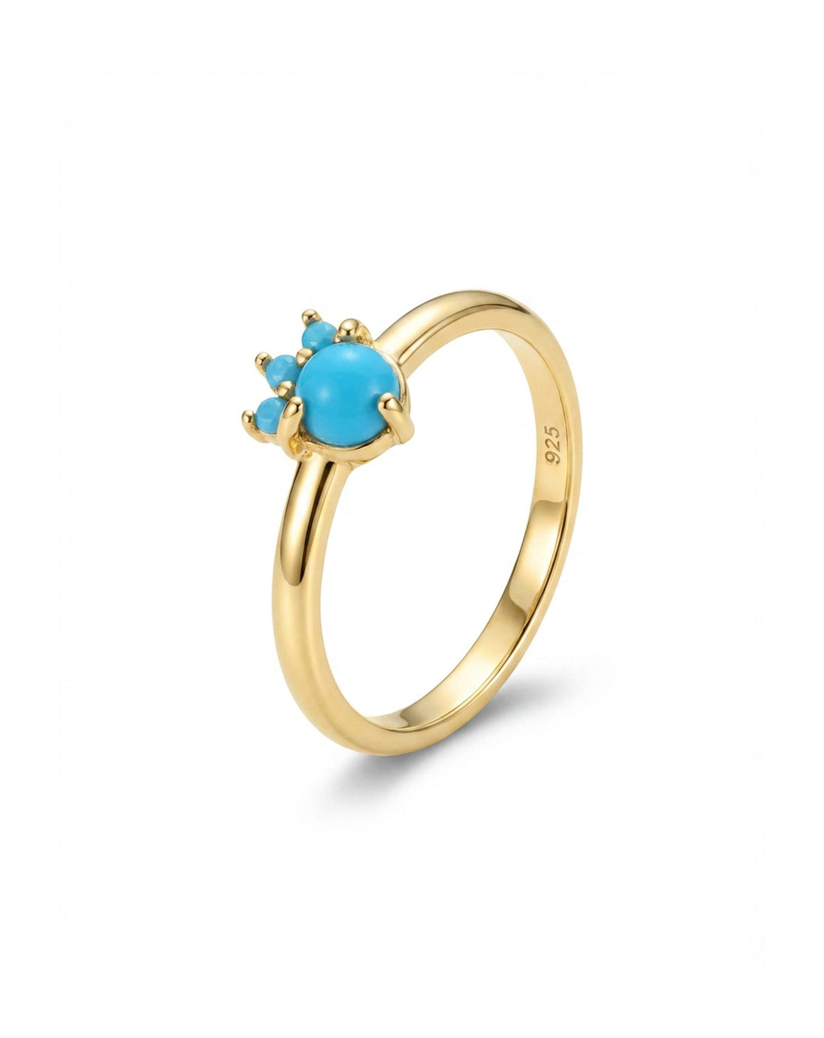 Tiara Minimal Gümüş Yüzük YZ700025AF