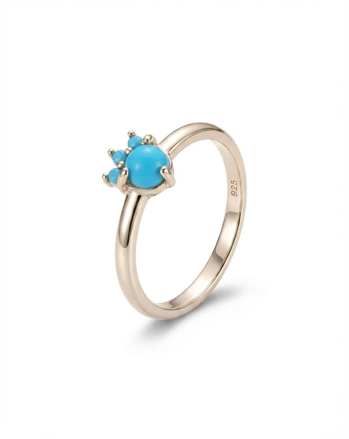 Tiara Minimal Gümüş Yüzük YZ700025GF