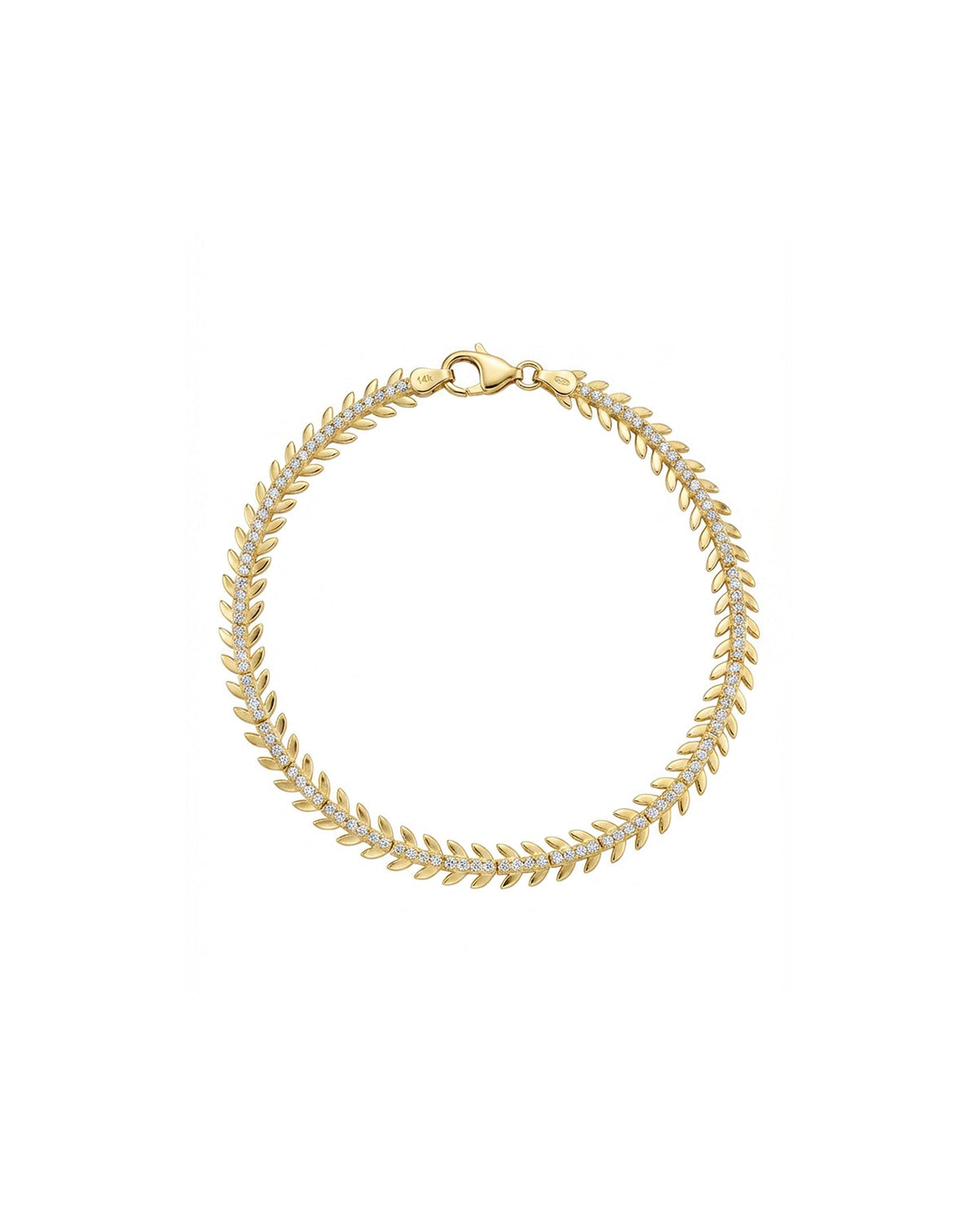 Acanthus Altın Bileklik BL200066