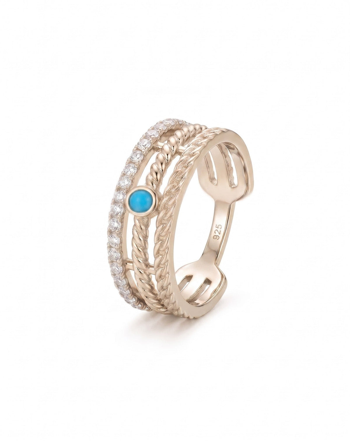 Trion Minimal Gümüş Yüzük YZ700088GZF