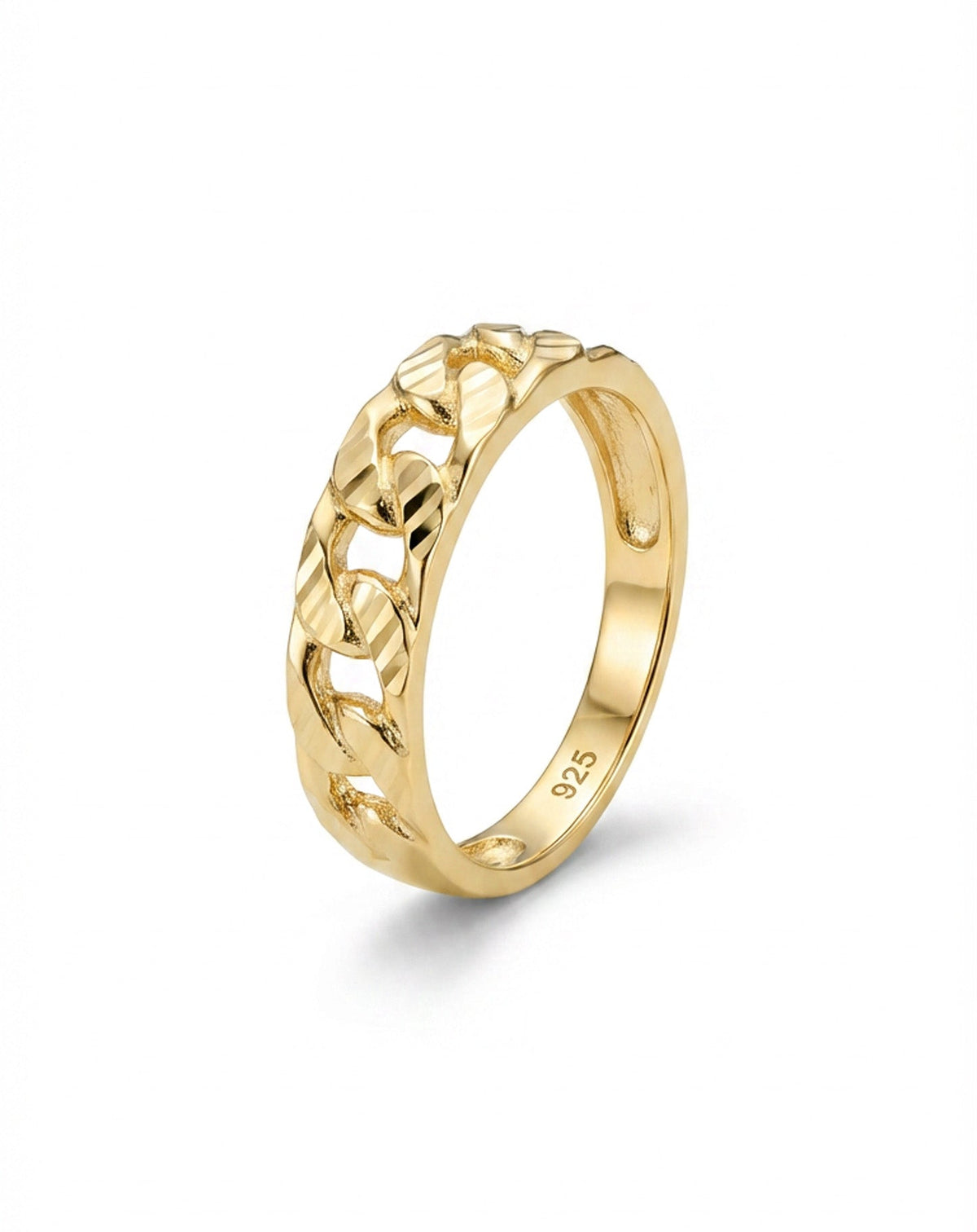 Gurmet Minimal Gümüş Yüzük YZ700095A