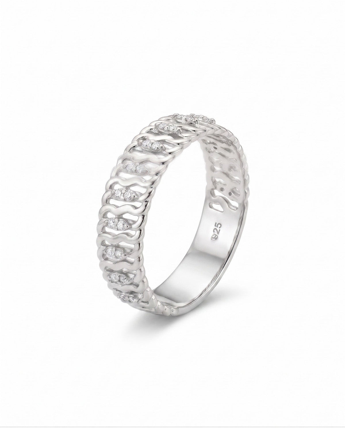 Infinity Minimal Gümüş Yüzük YZ700103GZ